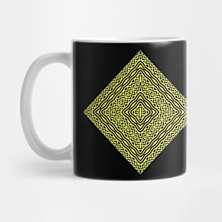 traditional pattern Mug